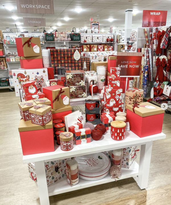 HomeGoods Christmas