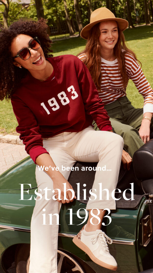 JCrew fashions on women