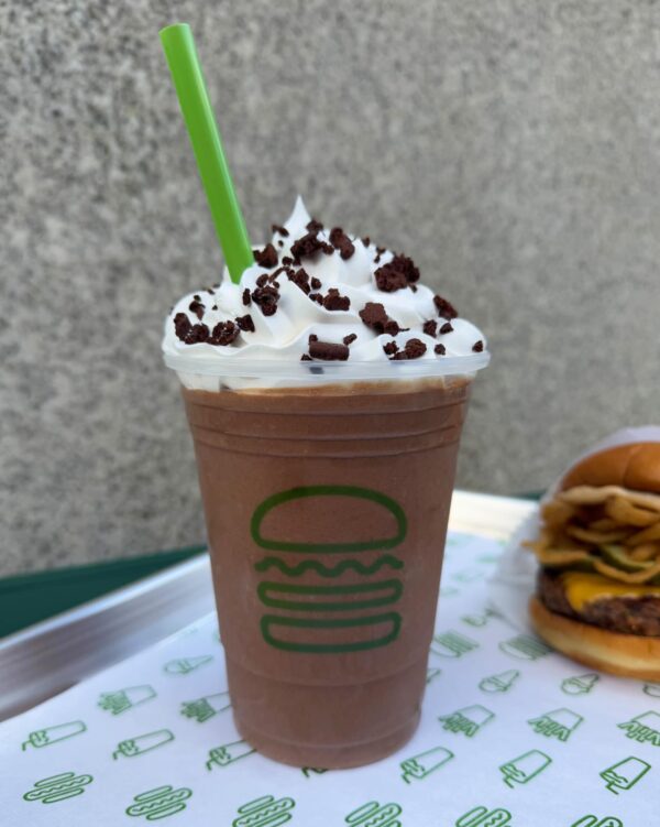 Brownie Batter Hot Cocoa Shake