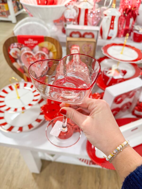 Valentine's Glass