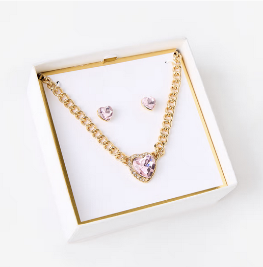 Necklace & Earrings