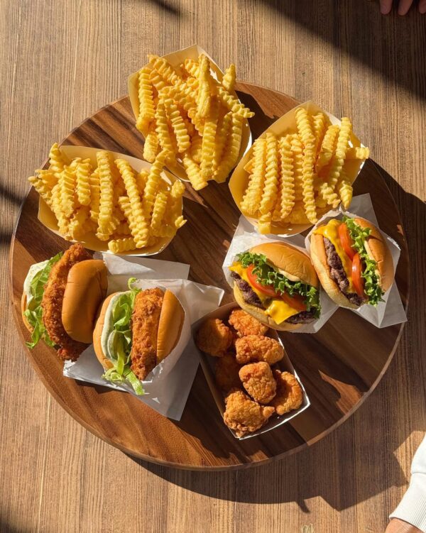 Shake Shack Food