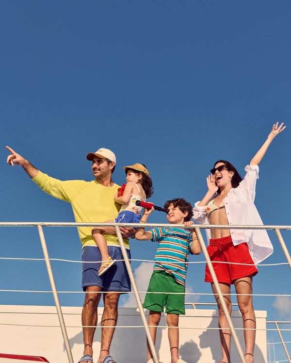 Family on vacation