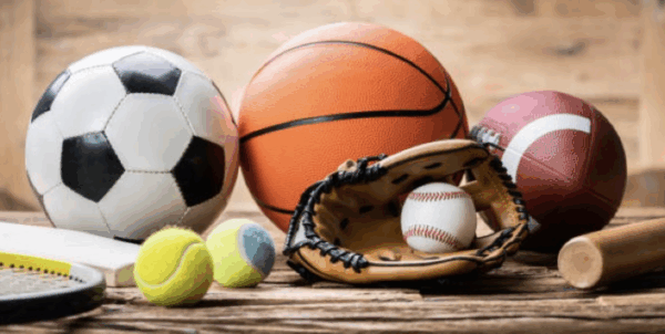 Tennis, Soccer, Basketball, Baseball, Football