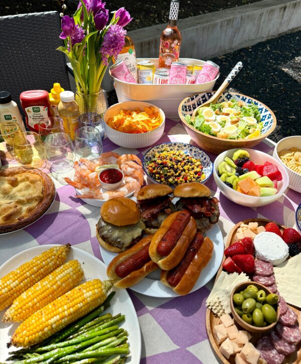 Backyard BBQ Spread
