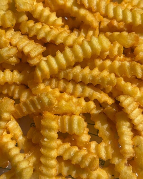 Crinkle Cut Fries