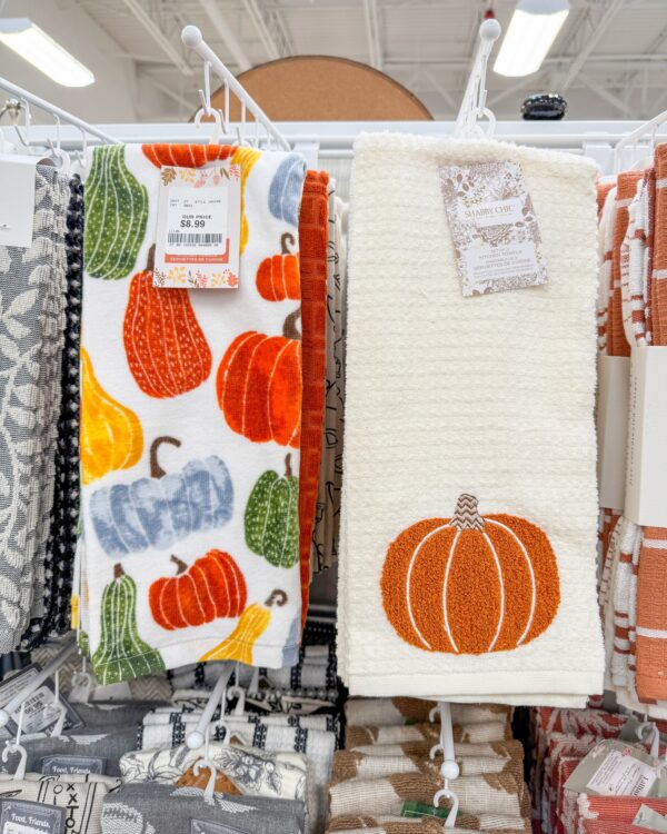 Fall Tea Towels