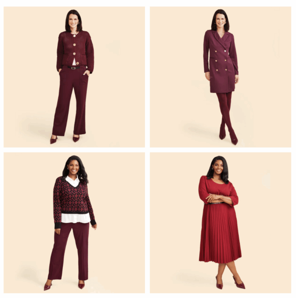Burgundy Styles