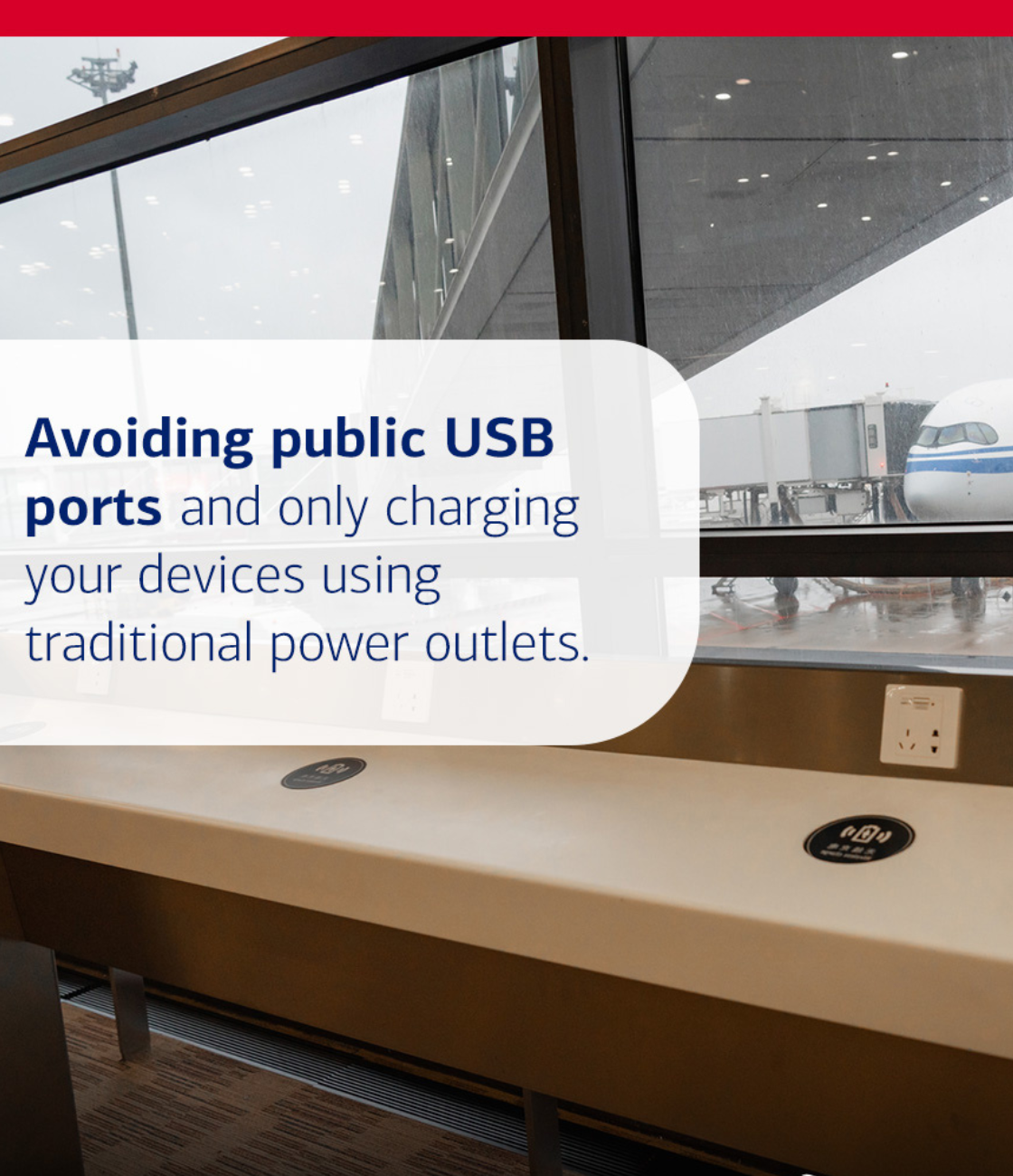 Prevent “Juice Jacking”