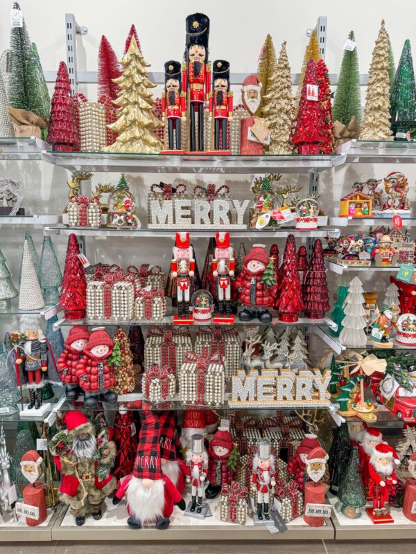 Nutcrackers & Christmas Trees