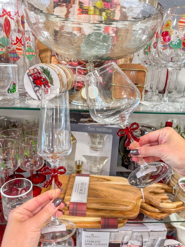 Wine and Champagne Glasses