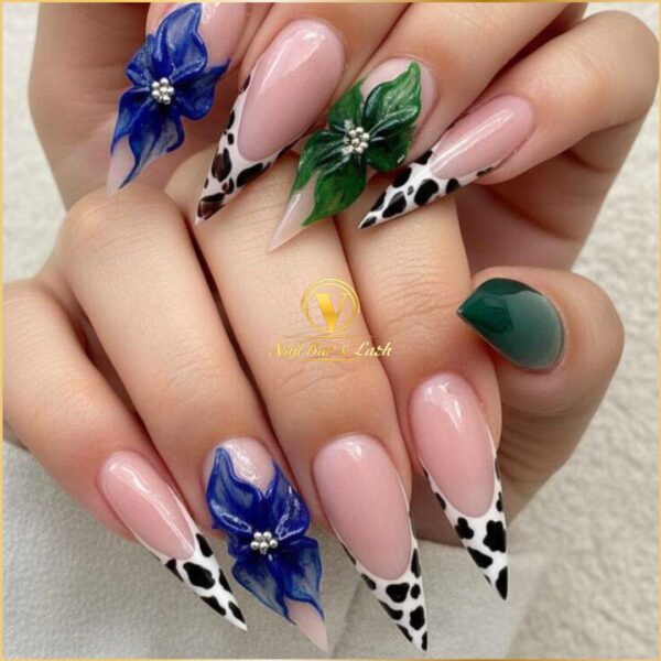 Floral and Animal Patterns