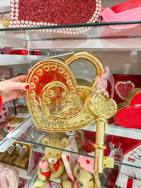 Heart lock