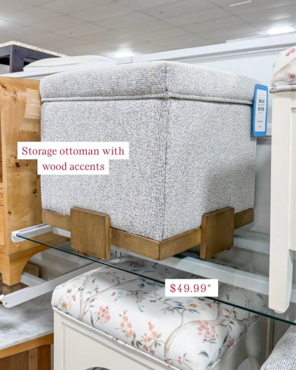 Storage ottoman
