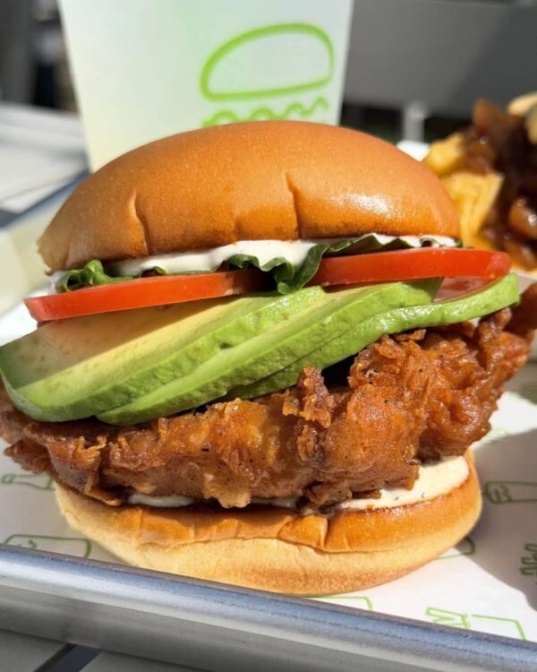West Coast Chicken Sandwich