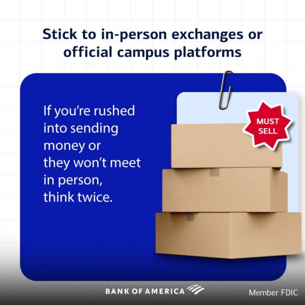 In Person Exchanges